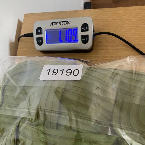 Chicos Blazer Womens 2 US 12 Green Ribbon Stripe Texture Button Stretch Office - Picture 9 of 9